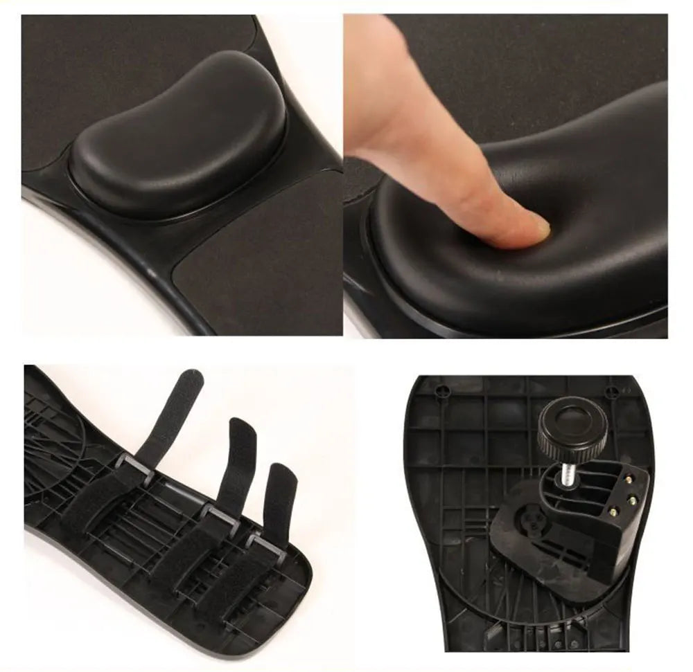 Repose-bras Vinlo pour table, bureau et chaise de bureau