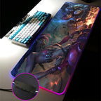 Tapis RVB League of Legends