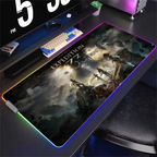 Tapis Clair Obscur Expédition 33 rétroéclairé