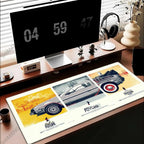 Tapis film "Retour vers le futur"