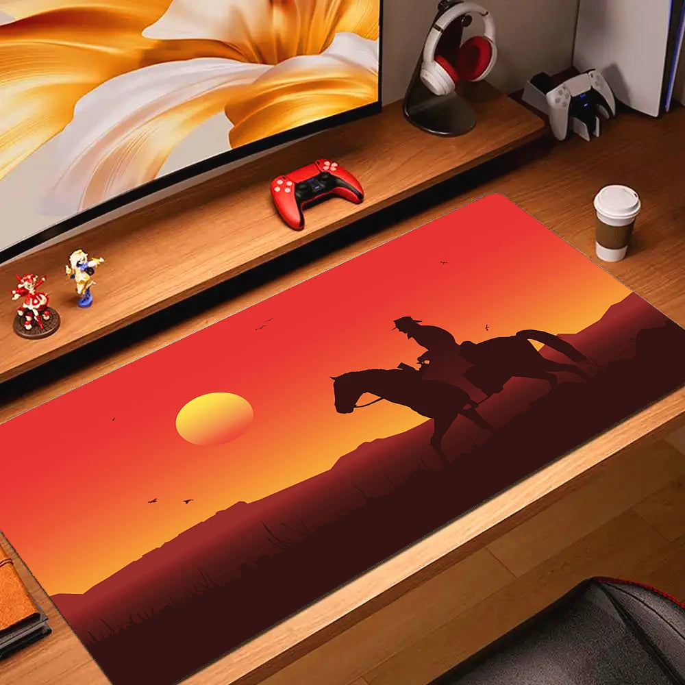 Tapis Red Dead Rédemption 2