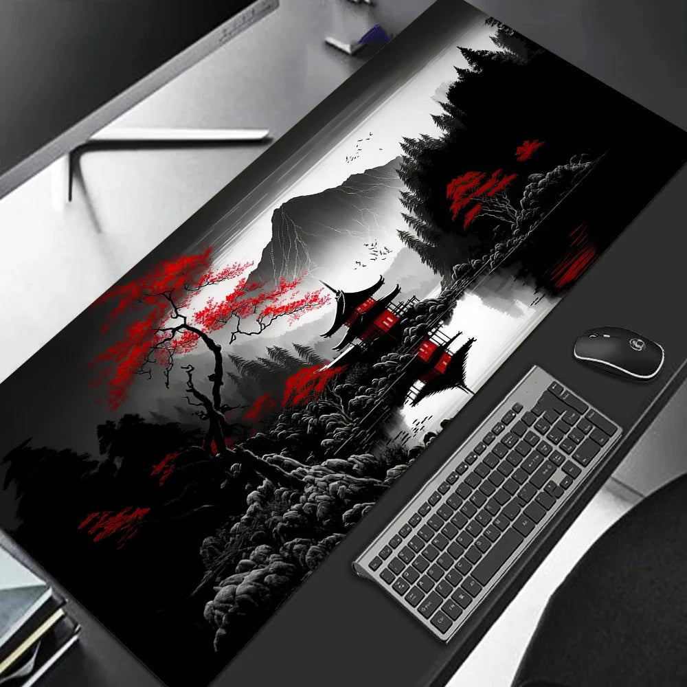 Tapis de souris décoration japonaise