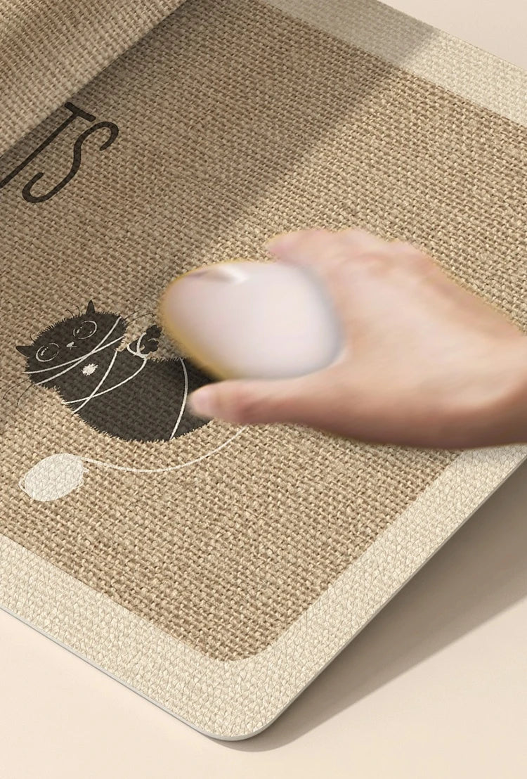 Tapis de souris chauffant