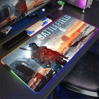 Tapis rétroéclairé RGB Battlefield 6