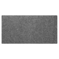 Tapis de souris en feutre de laine (Gris Foncé)