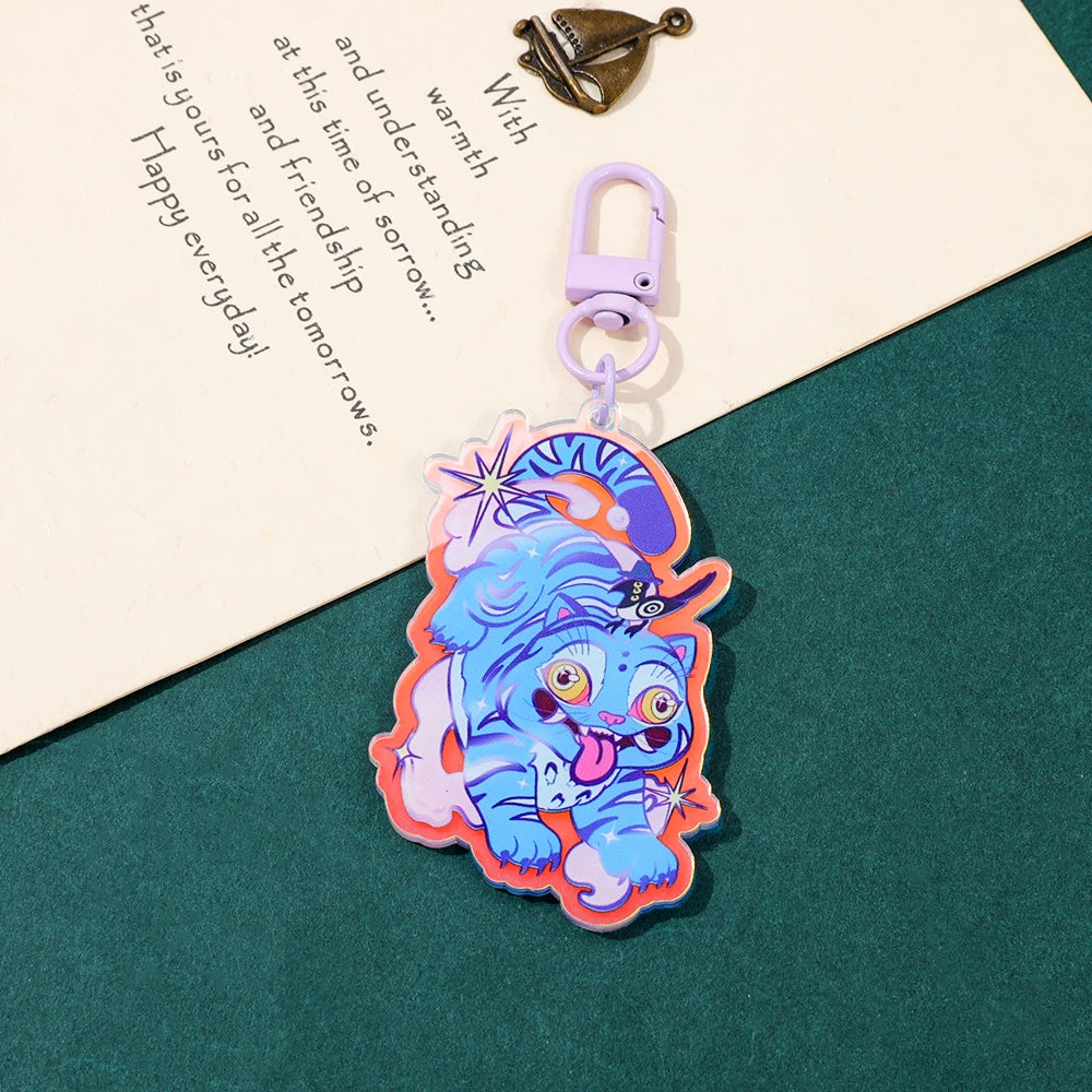 mode peluche --- Kpop Demon Hunters Huntrix Cartoon Bookmarks  Anime Cute Stationery for Kpop Fans & Book Lovers, School Supplies Page Markers