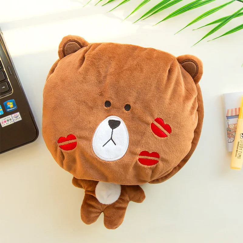 Tapis chauffant USB animaux mignons