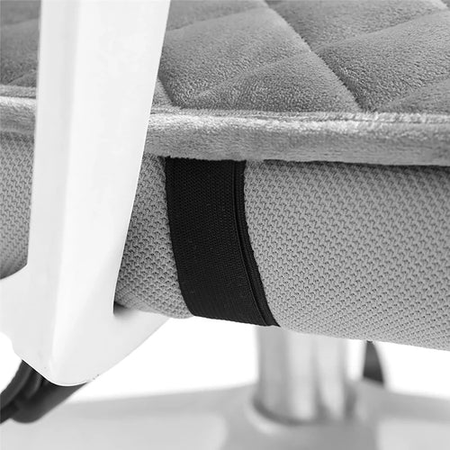 Coussin chauffant électrique 45 x 90 cm pour chaise de bureau