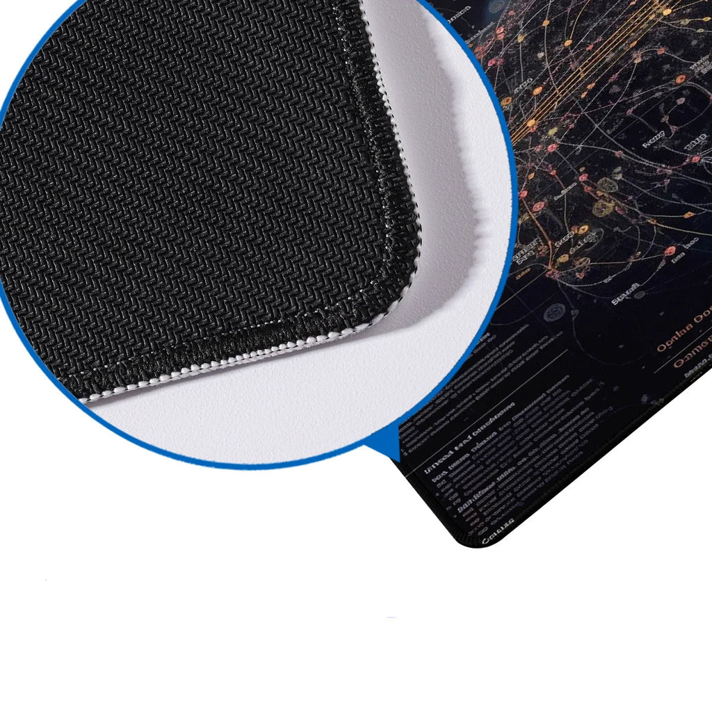 Tapis Espace et Galaxie