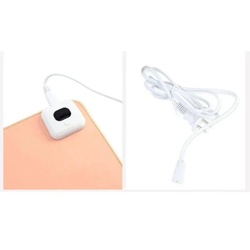 Tapis de souris chauffant électrique