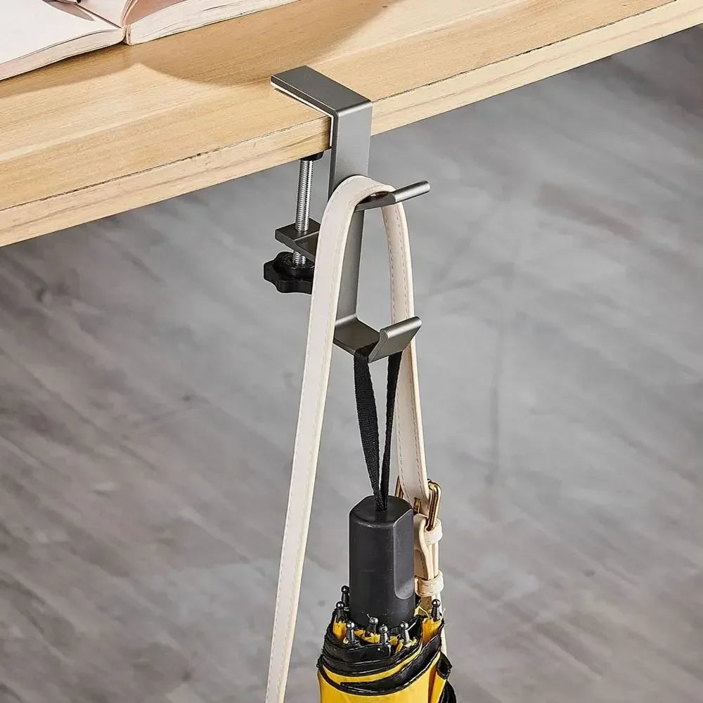 Support de casque multifonctionnel à suspendre sur table