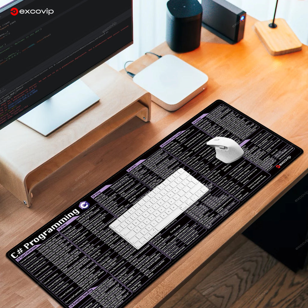 Tapis de programmation pour " "C#"