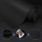 Tapis de souris XXL noir