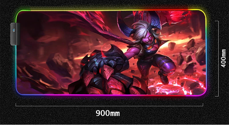 Tapis RVB League of Legends