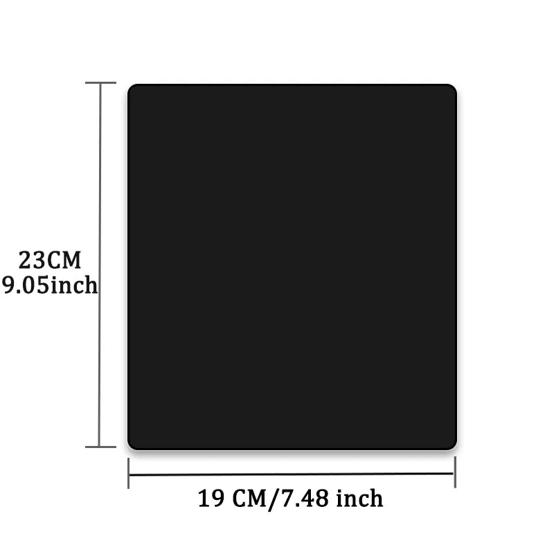 Petit tapis de souris en PU antidérapant