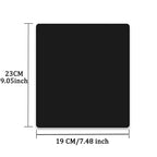 Petit tapis de souris en PU antidérapant