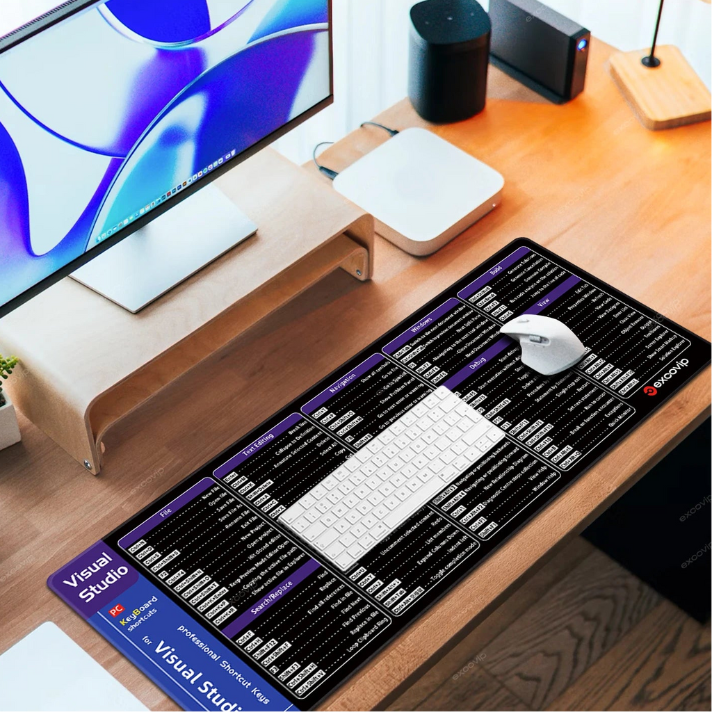 Tapis de programmation pour Visual Studio