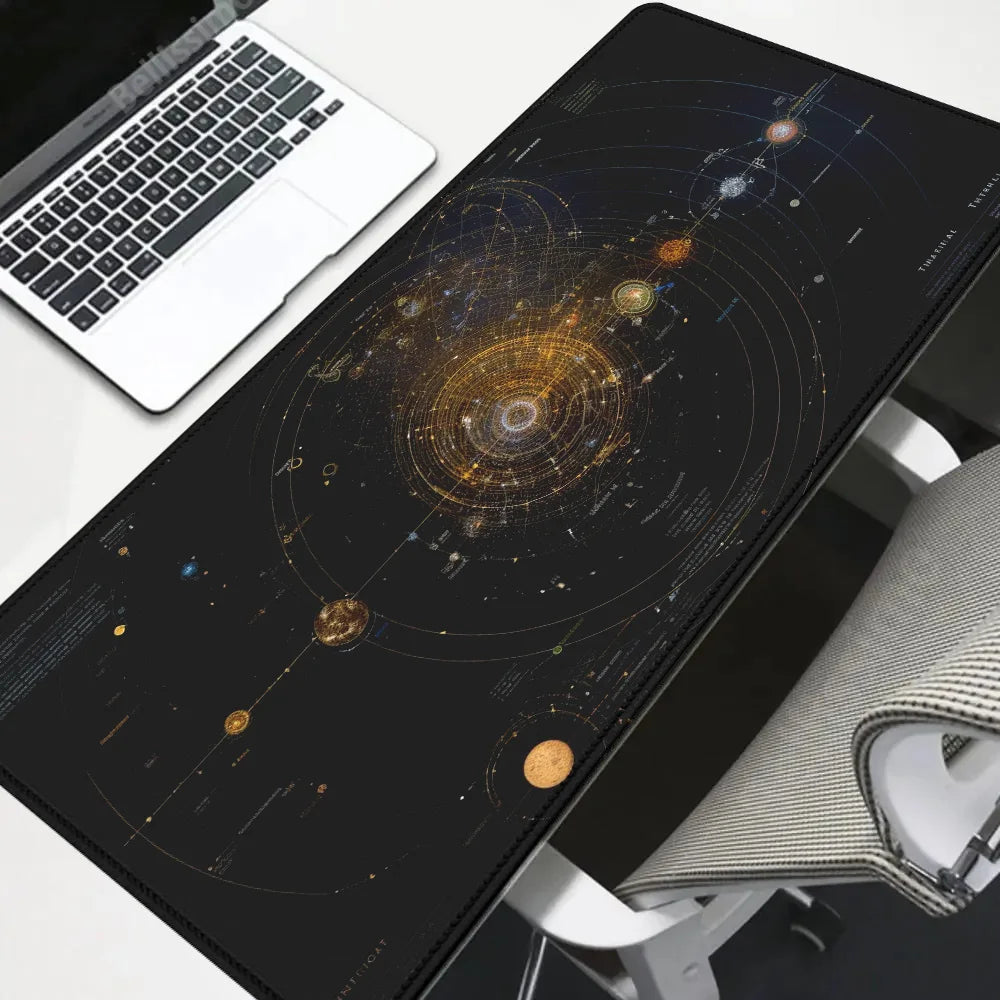 Tapis Espace et Galaxie