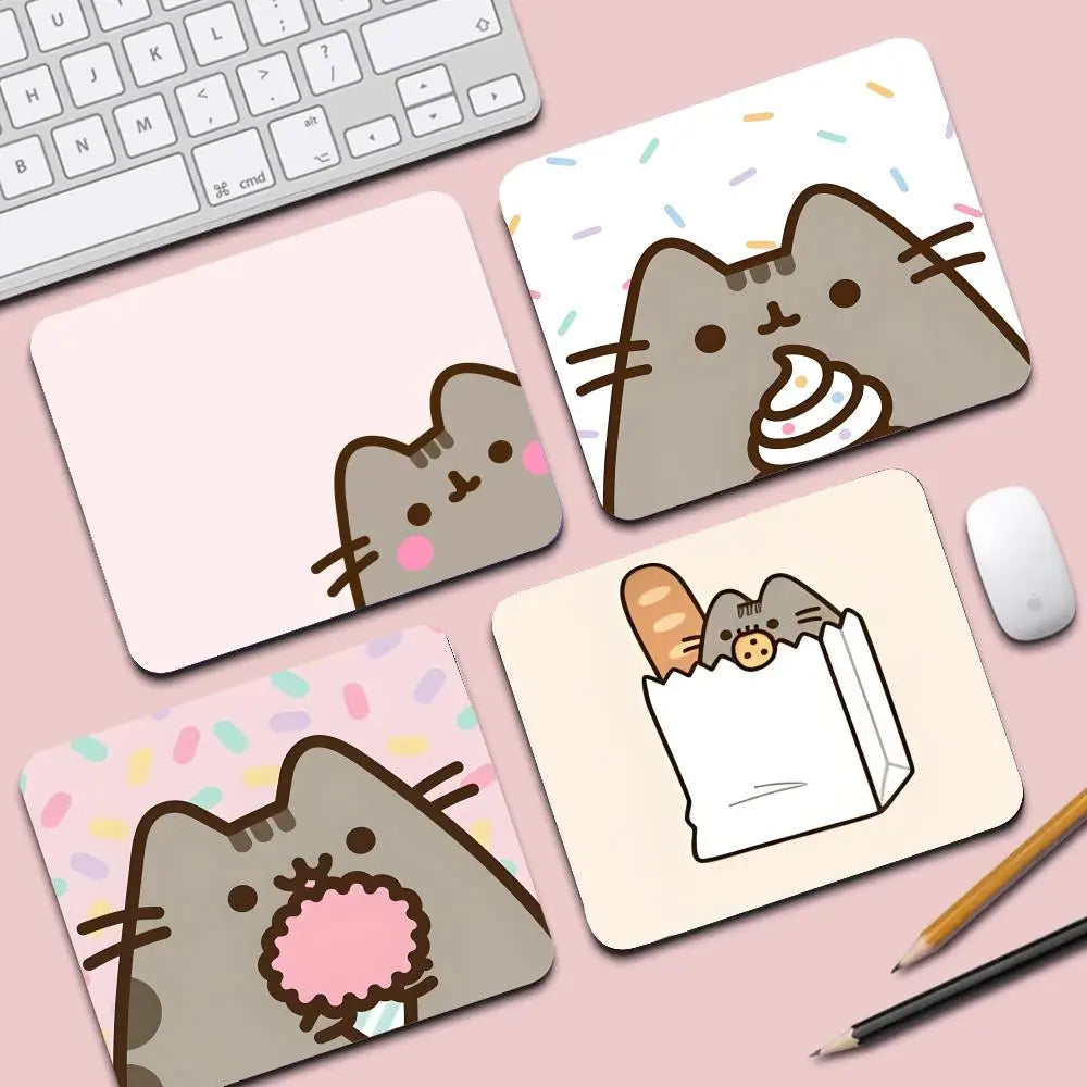 Tapis  Pusheens chats mignons