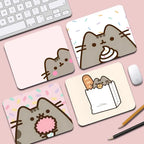 Tapis  Pusheens chats mignons