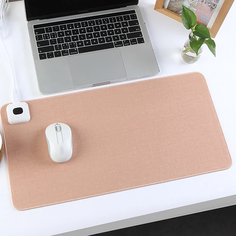 Tapis de souris chauffant électrique
