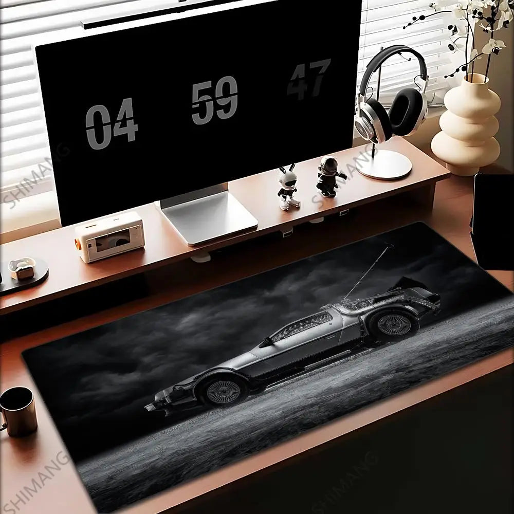 Tapis film "Retour vers le futur"