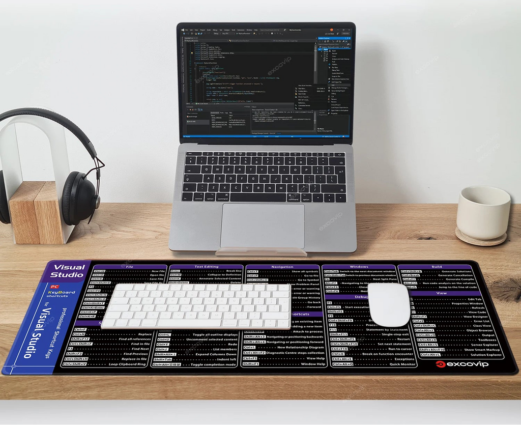 Tapis de programmation pour Visual Studio