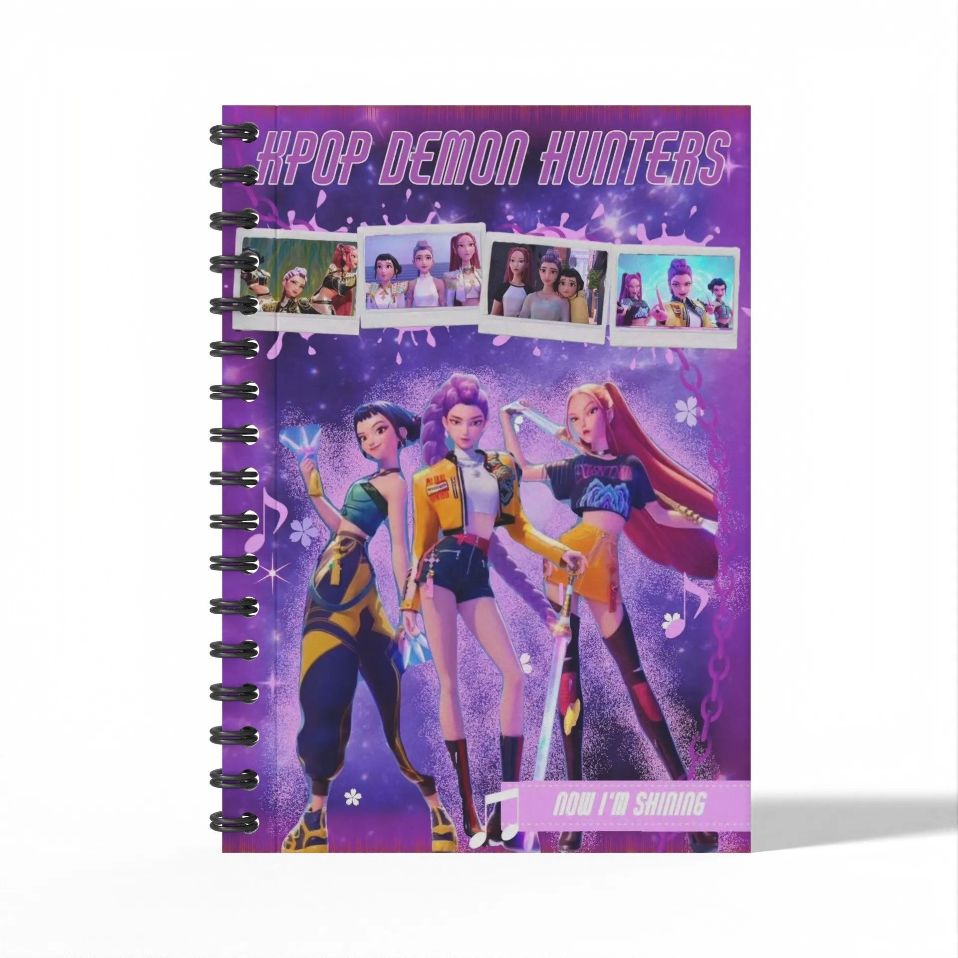Carnet: Kpop Demon Hunters