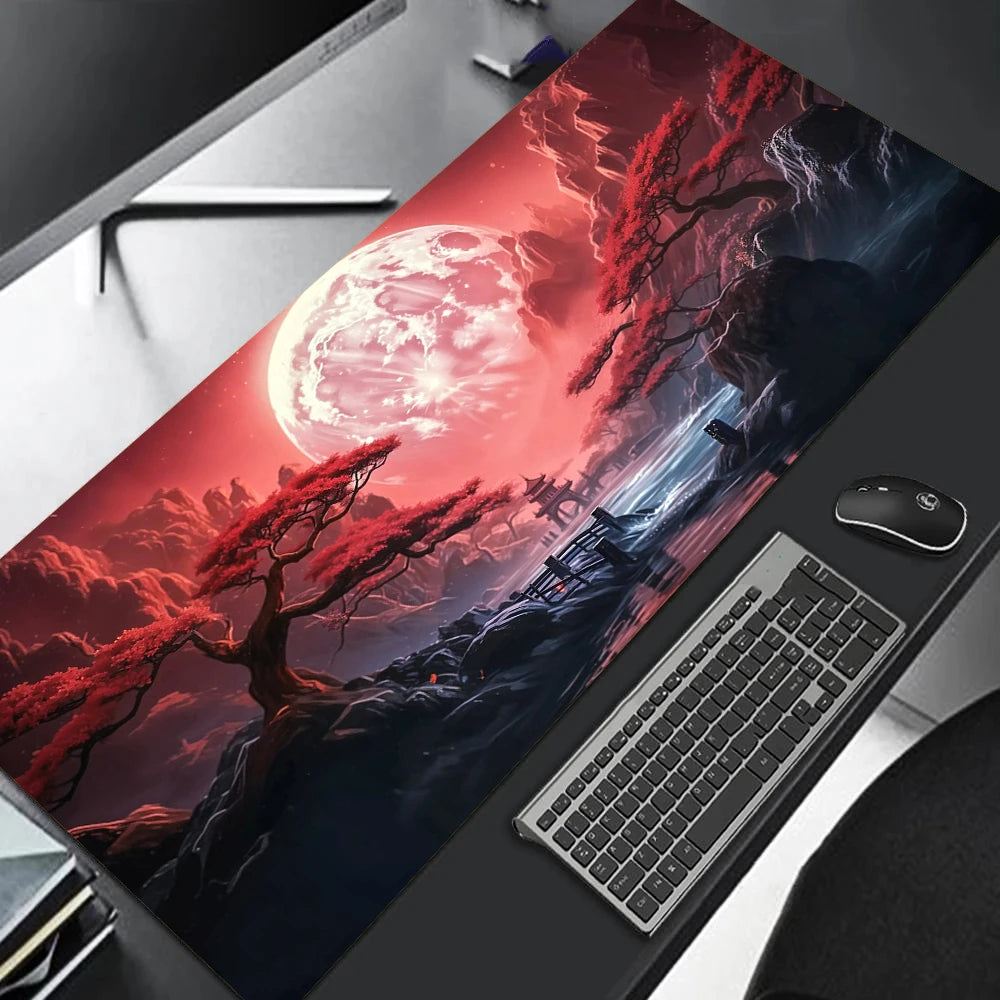 Tapis de souris décoration japonaise