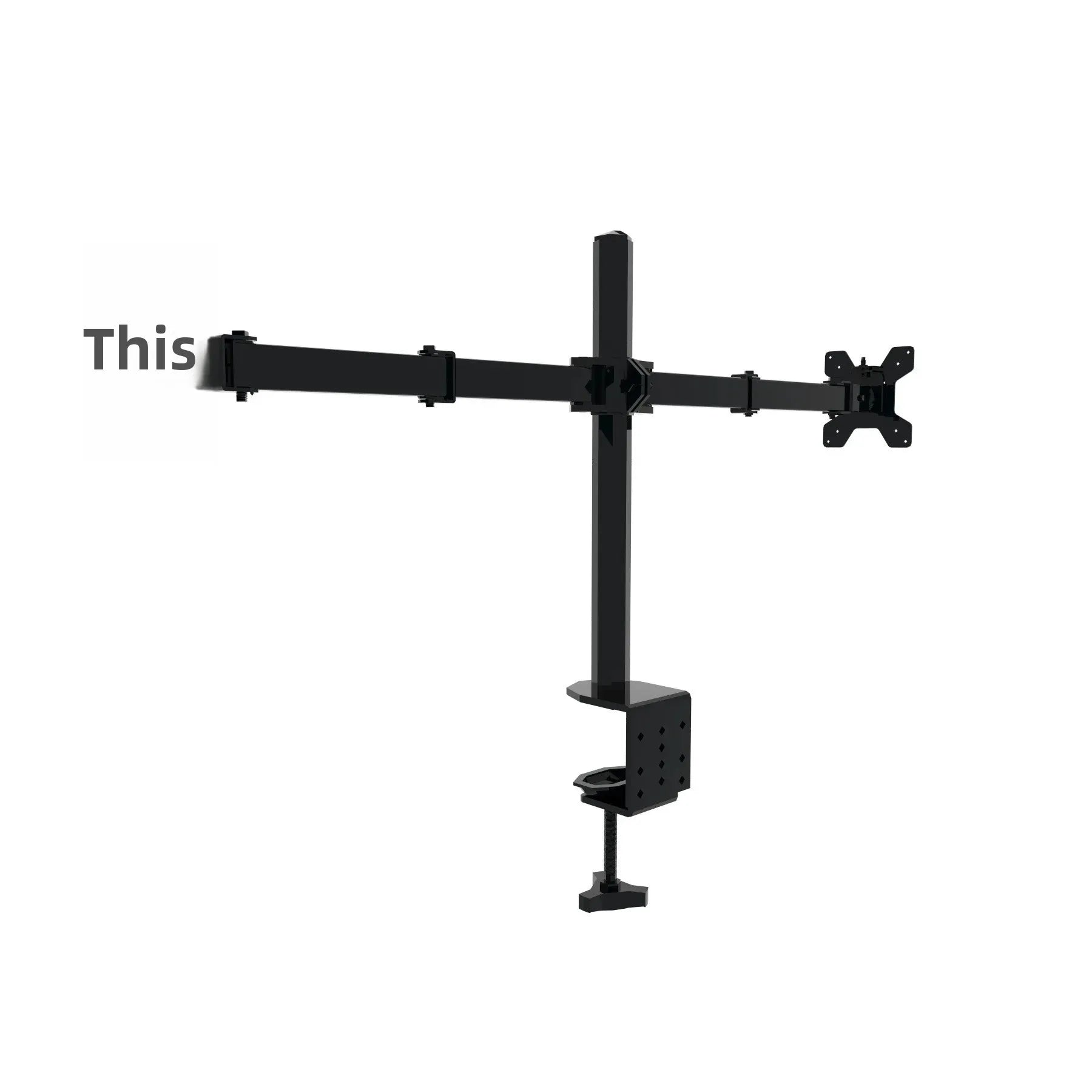 Support double écran pour ordinateur