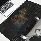 Tapis Espace et Galaxie