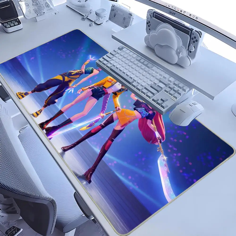 Tapis KPop Démon Hunter