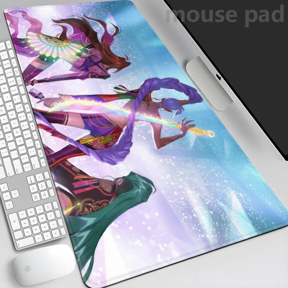 Tapis KPop Démon Hunter