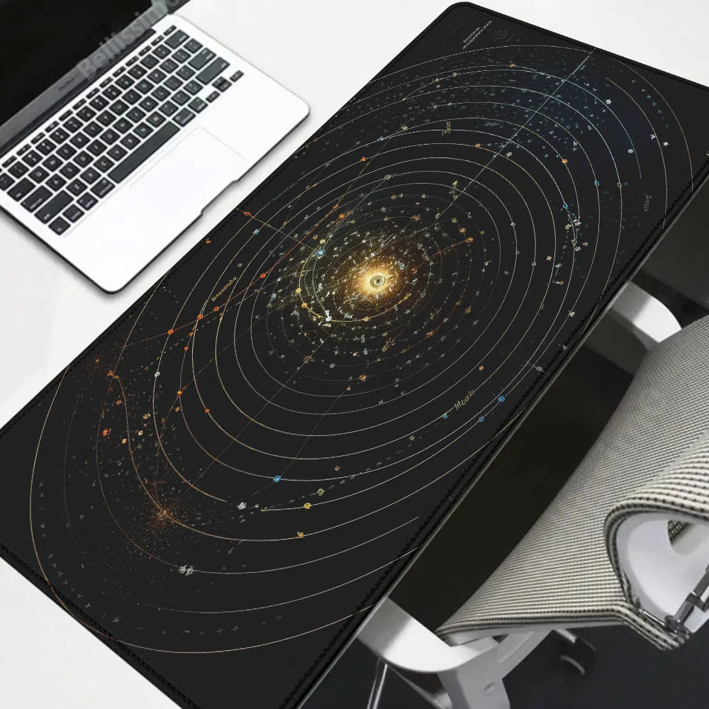 Tapis Espace et Galaxie