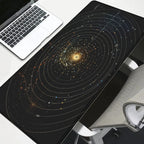 Tapis Espace et Galaxie