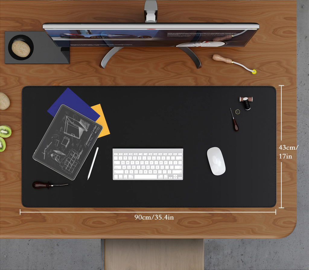 Tapis double face en Cuir et Liège