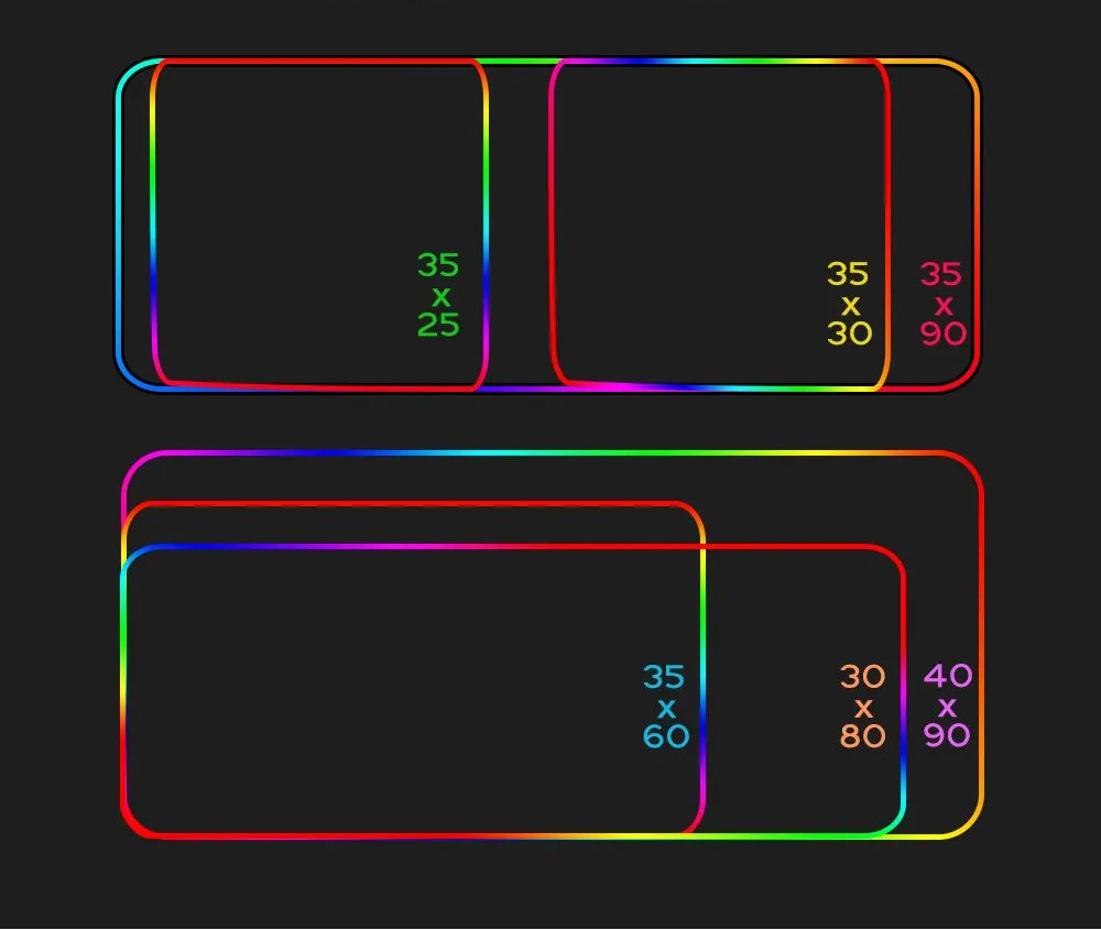 Tapis RVB League of Legends