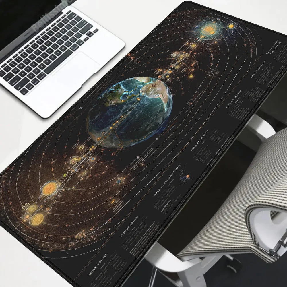 Tapis Espace et Galaxie