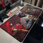Tapis de souris ou de bureau Call of Duty Warzone avec surface lisse et base en caoutchouc antidérapante, idéal pour gamers. Livraison gratuite dès 12,50€.