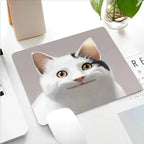 Tapis de bureau amusant Chien et Chat