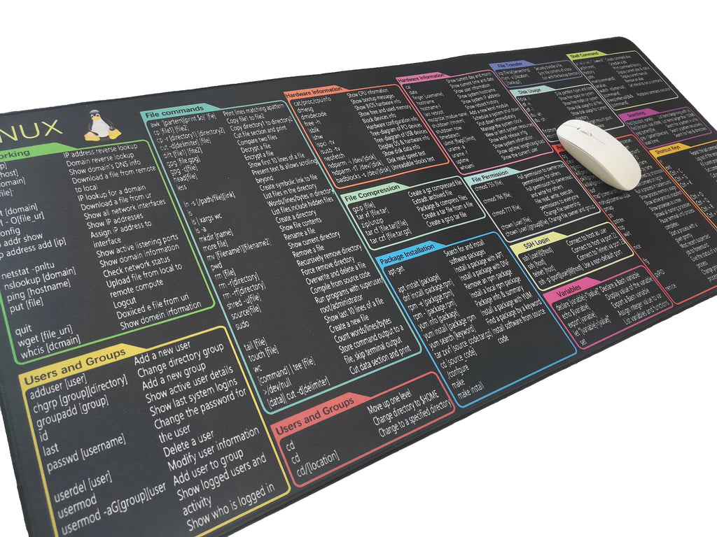 Tapis pour Linux (v2)