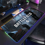 Tapis rétroéclairé RGB Battlefield 6