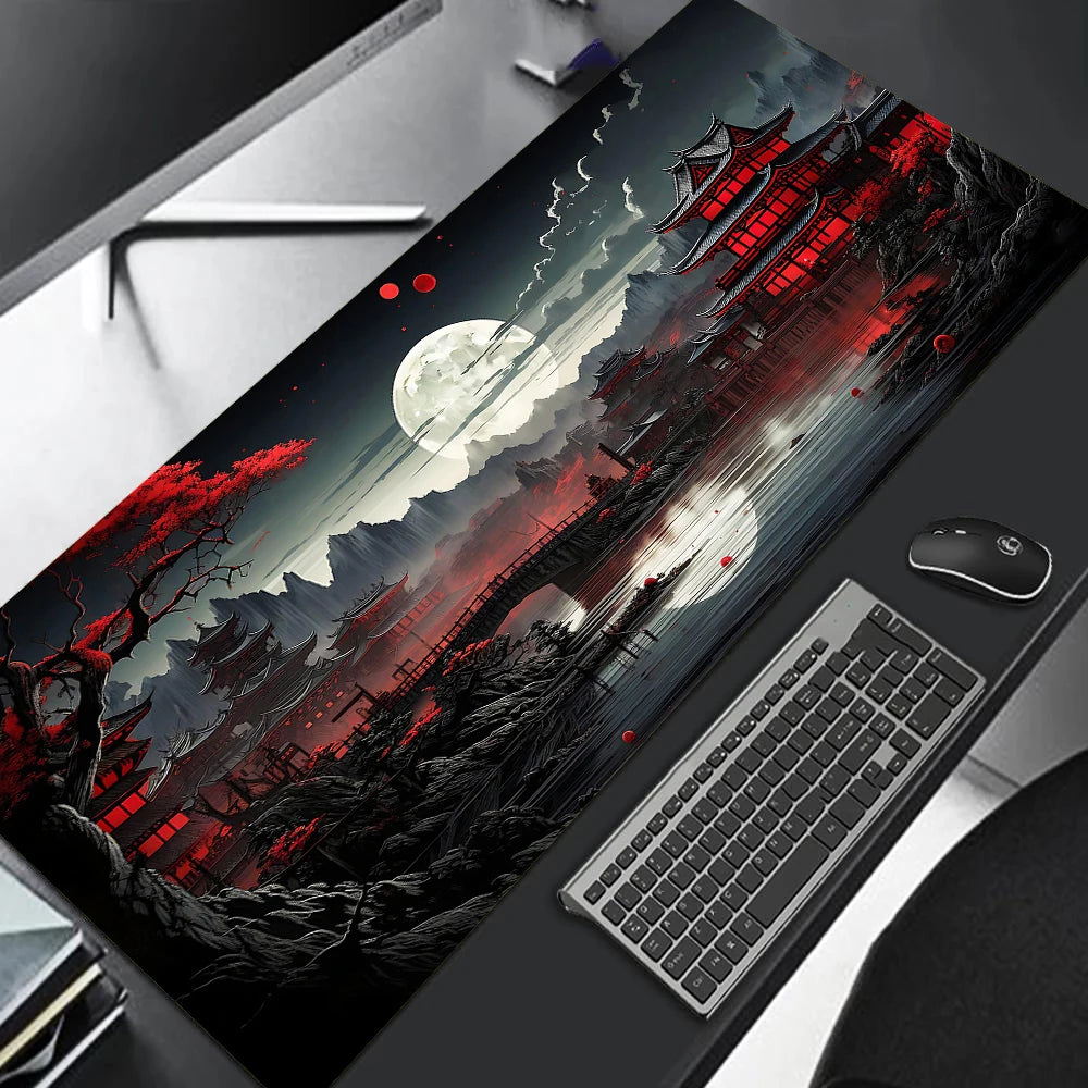 Tapis de souris décoration japonaise