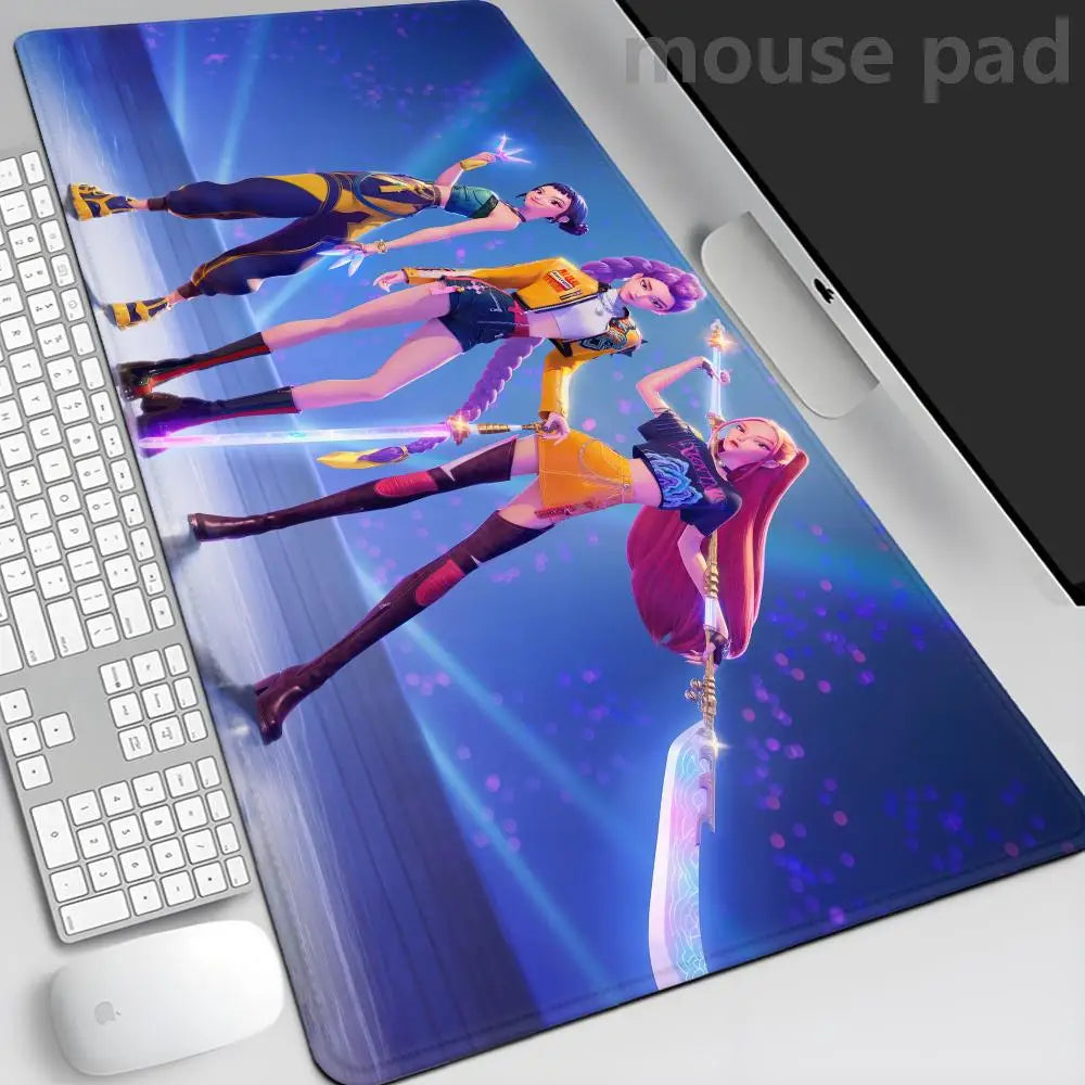 Tapis KPop Démon Hunter