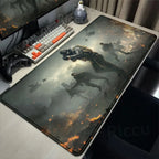 Tapis de souris ou de bureau Call of Duty Warzone avec surface lisse et base en caoutchouc antidérapante, idéal pour gaming. Livraison gratuite dès 12,50€.