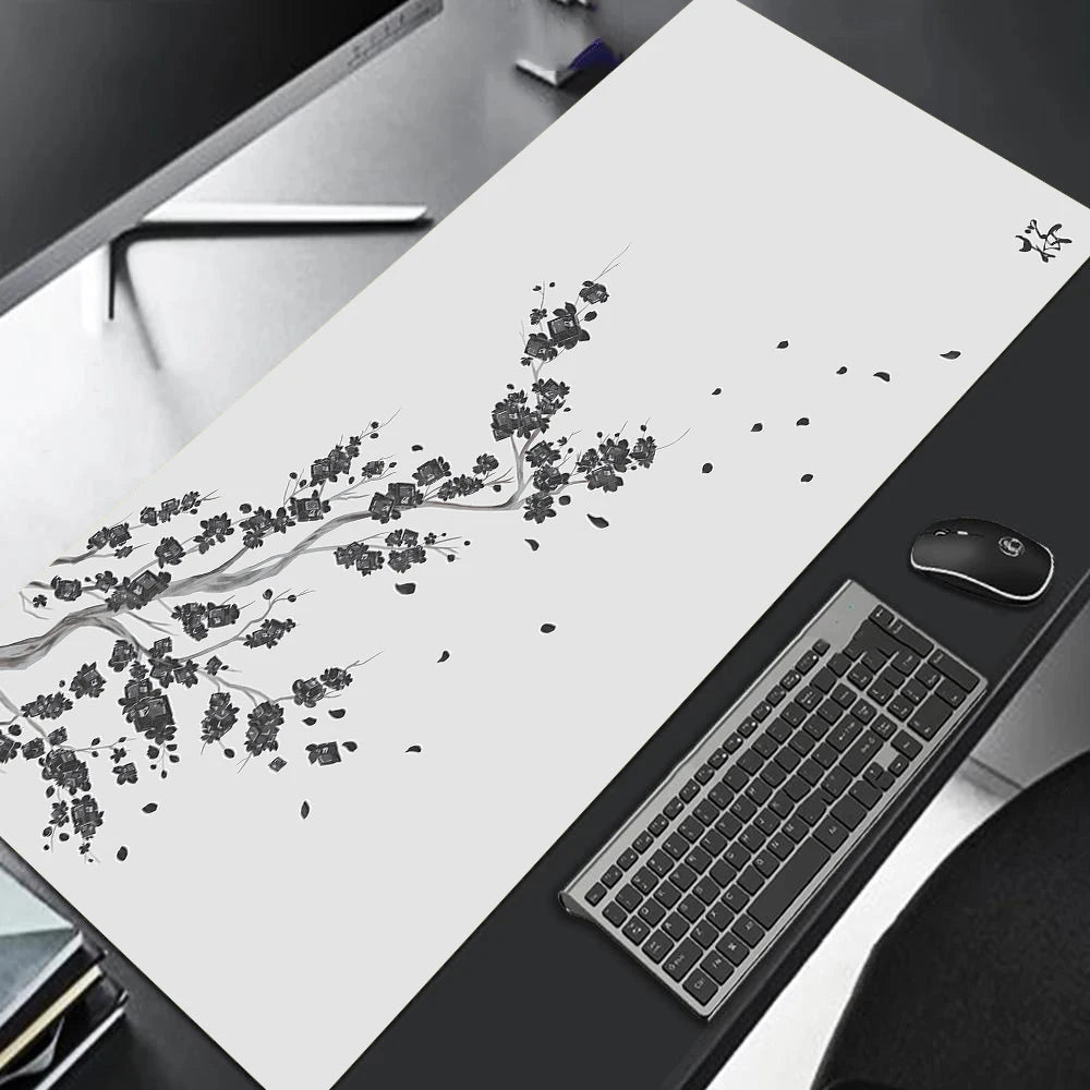 Tapis de souris décoration japonaise