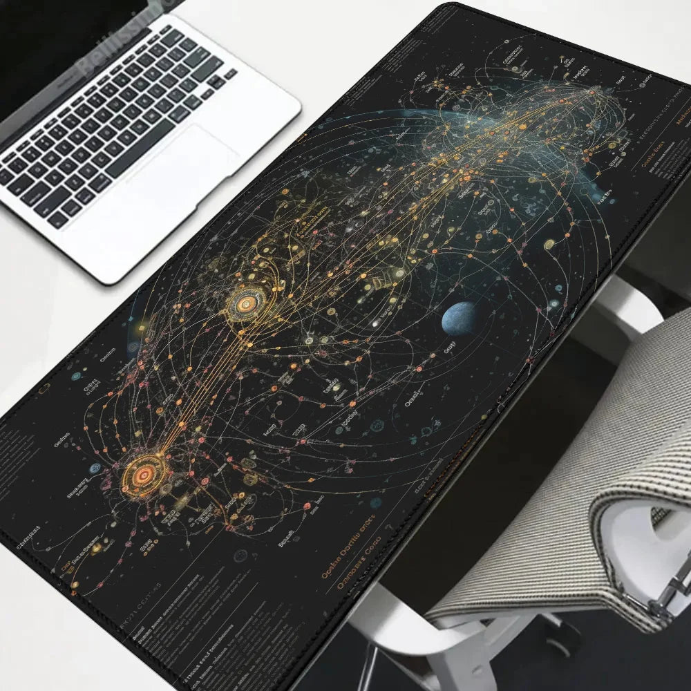 Tapis Espace et Galaxie