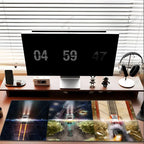 Tapis film "Retour vers le futur"