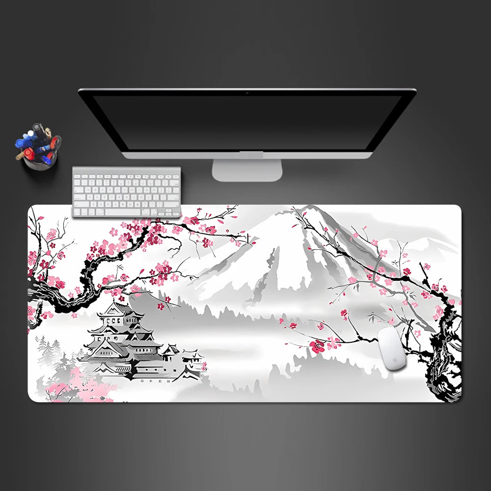 Tapis de souris décoration japonaise
