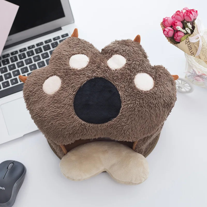 Tapis chauffant USB animaux mignons